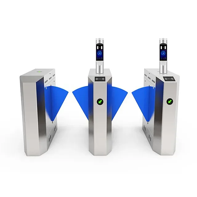 Optical Flap Turnstile Gate, KKH15C3-B