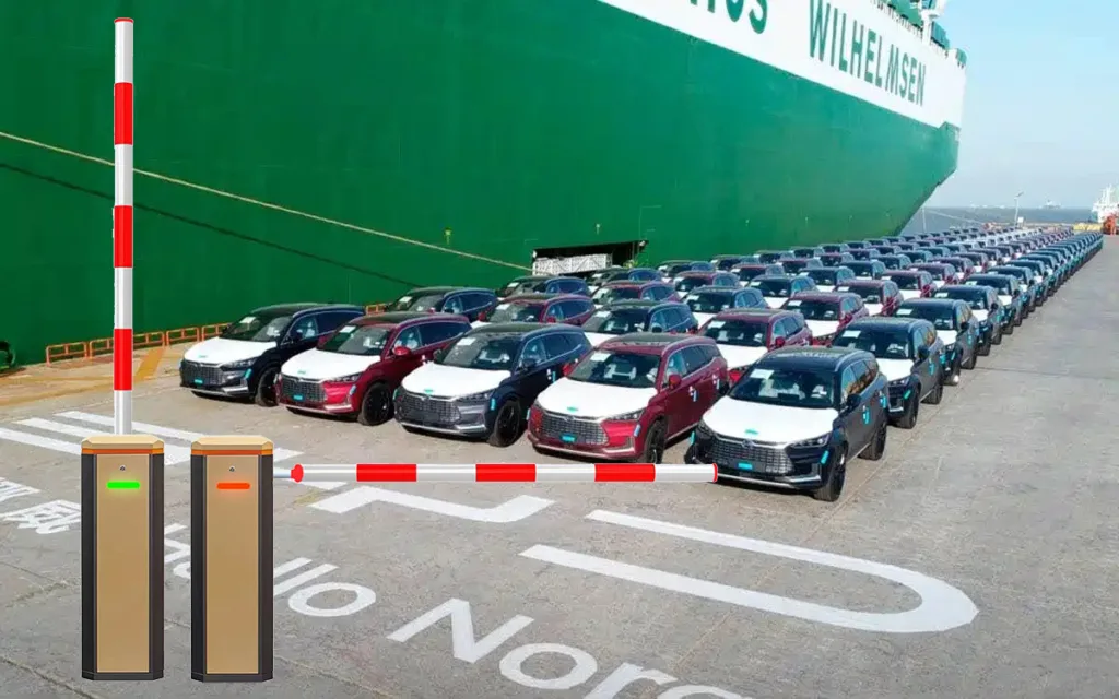 Boom Barriers Gates, KKH3068+CL