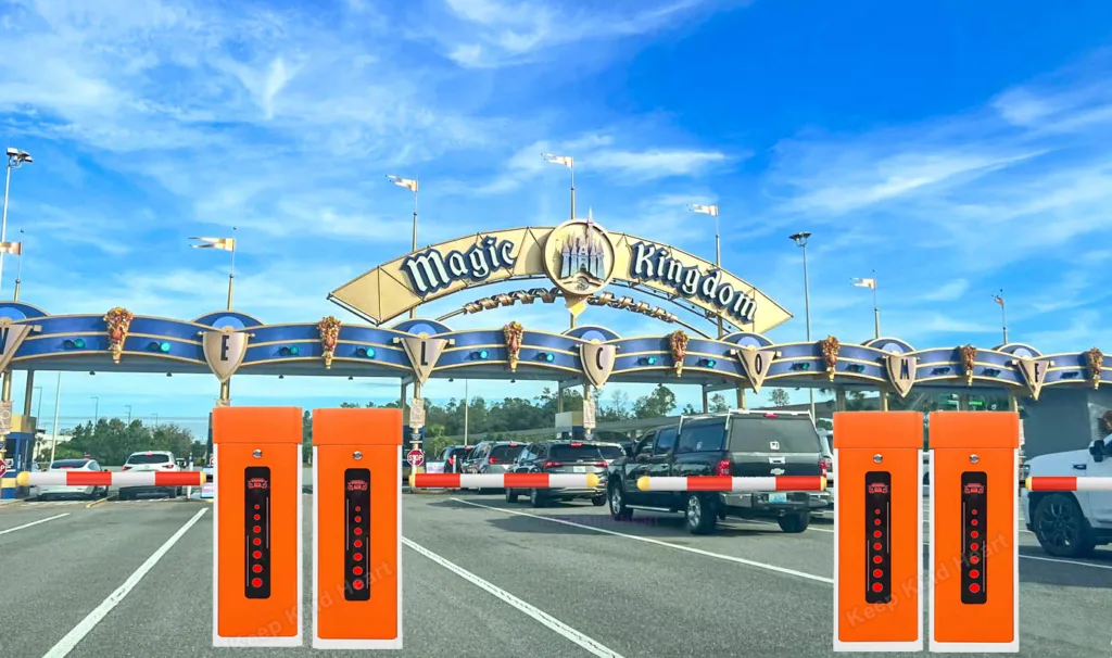 0.6S High-Speed Barrier Gates, KKH3049
