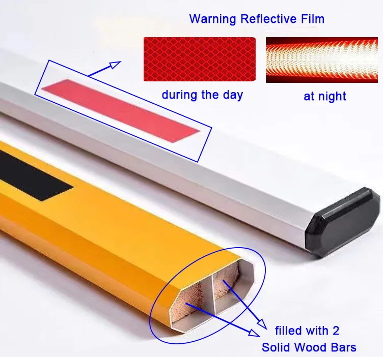 1-6m all Aluminum Alloy arm rod (standard)