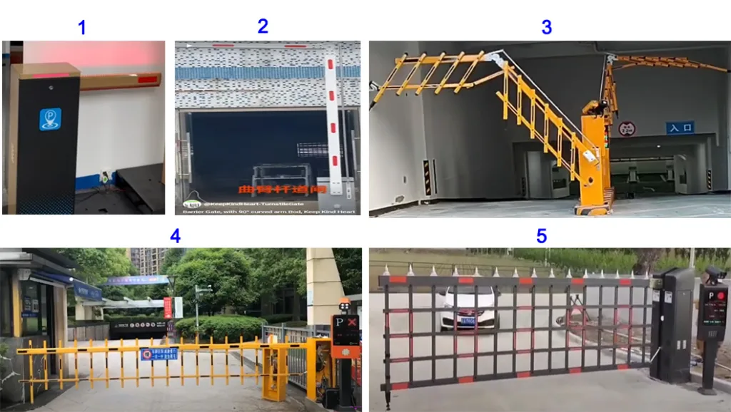 Related Demo Video for Auto Barrier Gate (1.7m height)