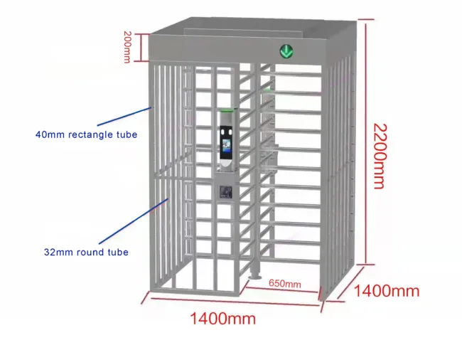 Turn Styles Gate, KKH19B111-R