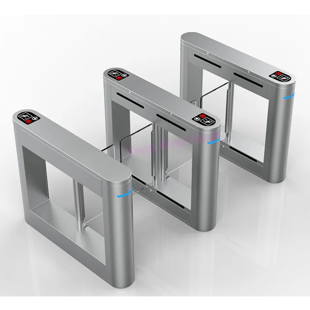 Turnstile Gate with Card Readers, KKH17D38-SI