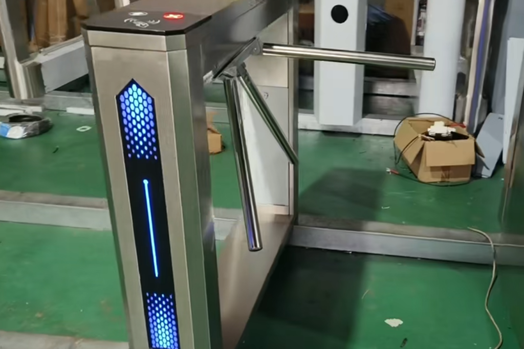Demo video of Tripod Turnstile Gates KKH11B3