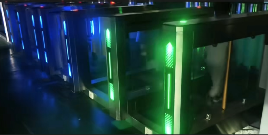 Demo video of Turn Style Gate, KKH17B3