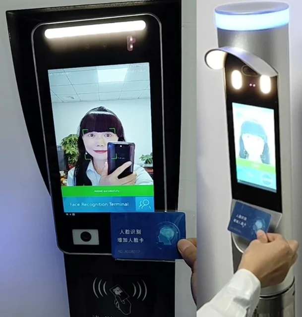 Face Recognition Camera System Simple Easy Registration