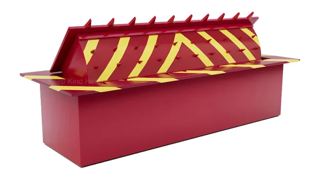 Road Blocker, KKH403 (Keep Kind Heart)